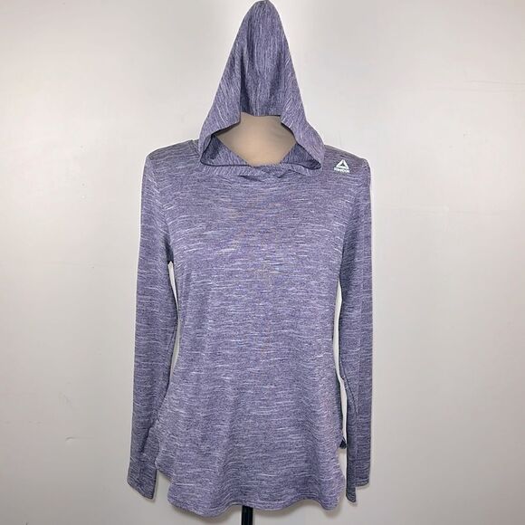Reebok lightweight workout hooded pullover size medium - Picture 1 of 7